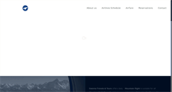 Desktop Screenshot of mountain-flights.com
