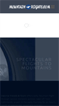 Mobile Screenshot of mountain-flights.com