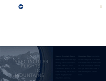 Tablet Screenshot of mountain-flights.com